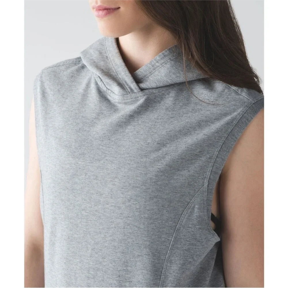 Lululemon Athletica‎ Blissed Out Sleeveless Hoodie